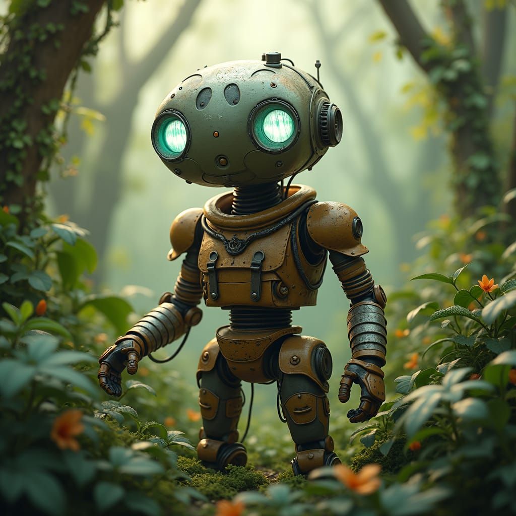 Cogwhistle, Droid Steamscout