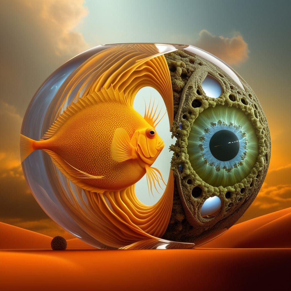 Airfish entering a Transporter Pod: in a hurry to get wet ag...