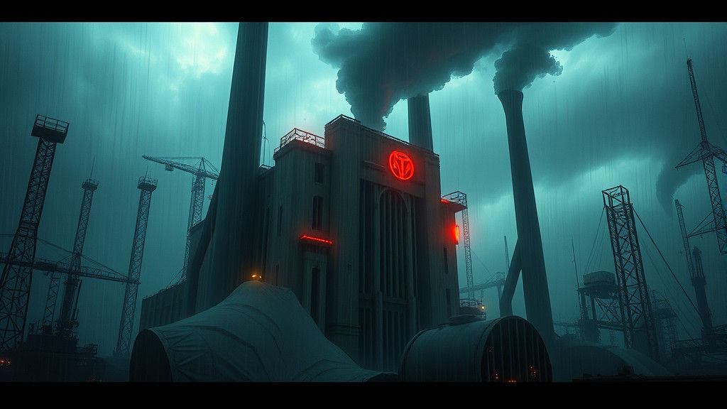 Technological Horror and Terror in a Dystopian Future