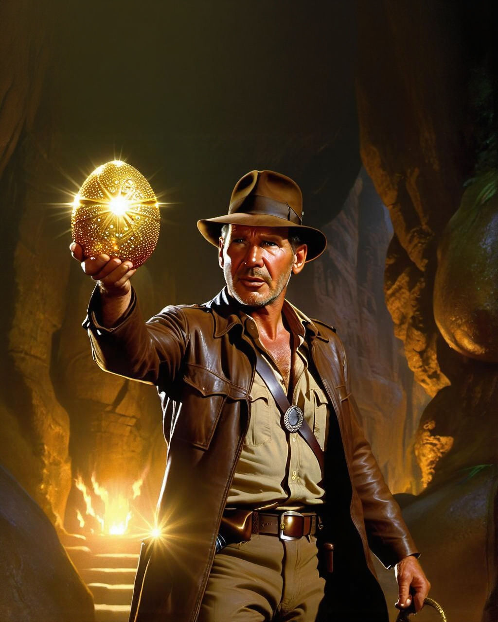 Indiana Jones and the Bejeweled Golden Egg Adventure
