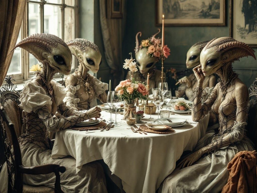 Court of Louis XIV...