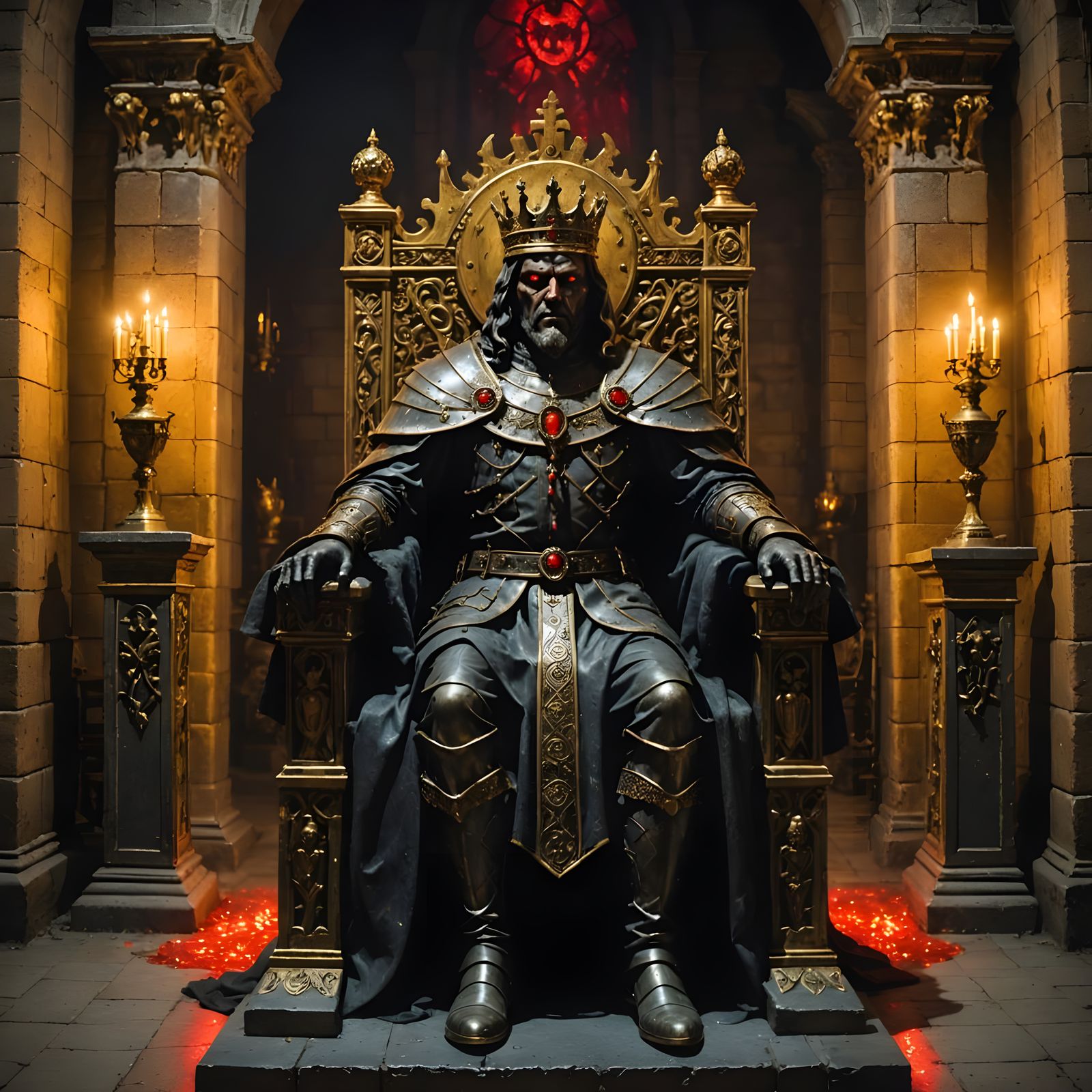 Mystic Monarch Surrounded by Dark Legacy