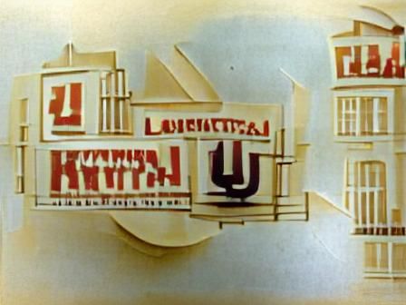 Lutsk Film Studio Logo in 1950s Style