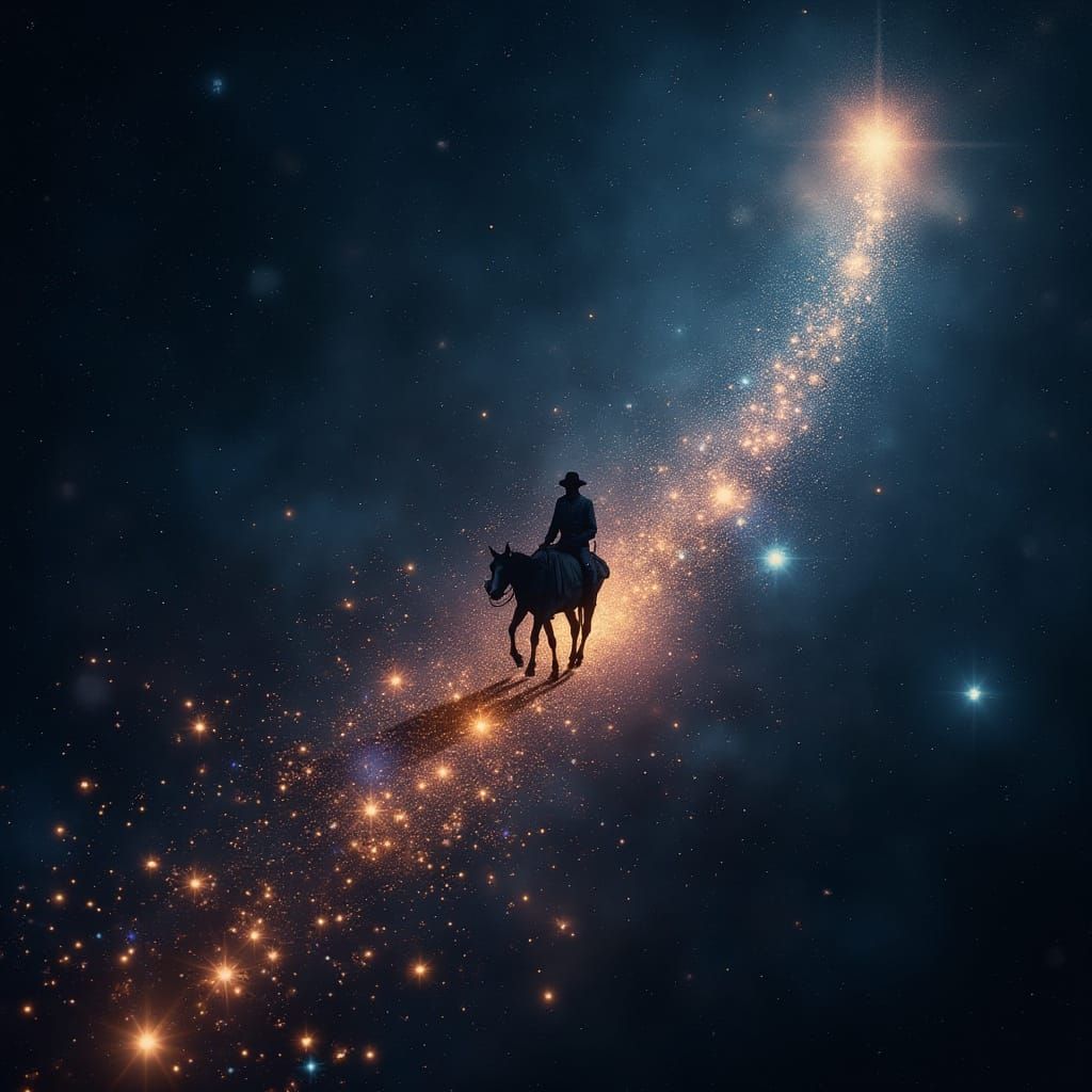 Cosmic Shepherd Guiding Star Flocks in Deep Space