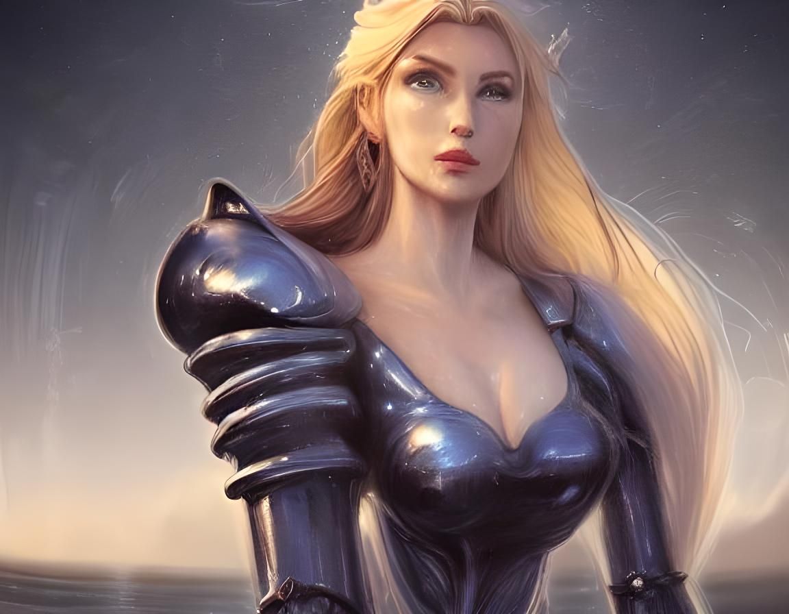 1990s Malls: AI Art in Mixed Media