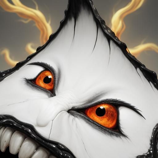 Visceral Close-Up of Onkolog in Surrealist Oil Painting