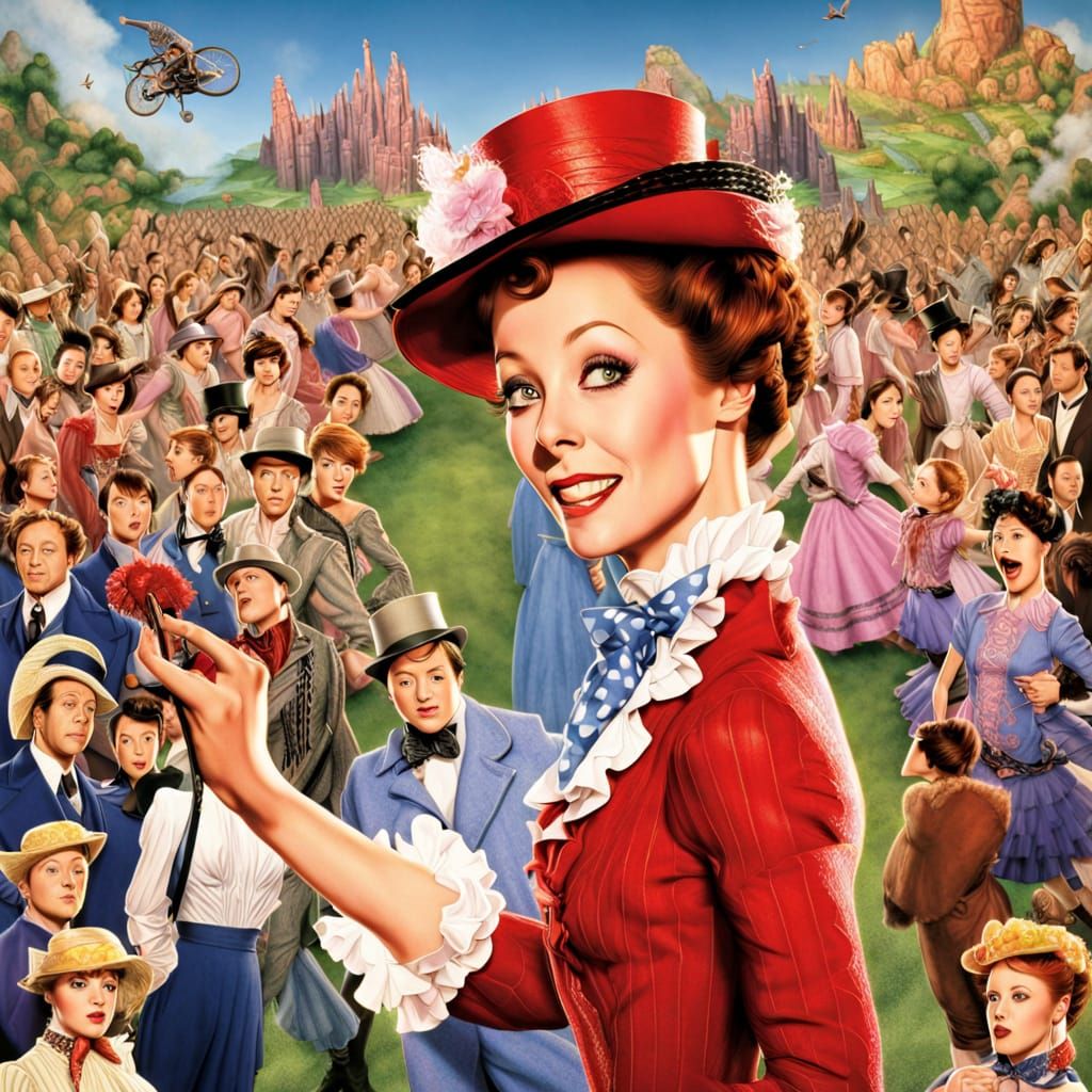 AI Interpretation of Supercalifragilisticexpialidocious