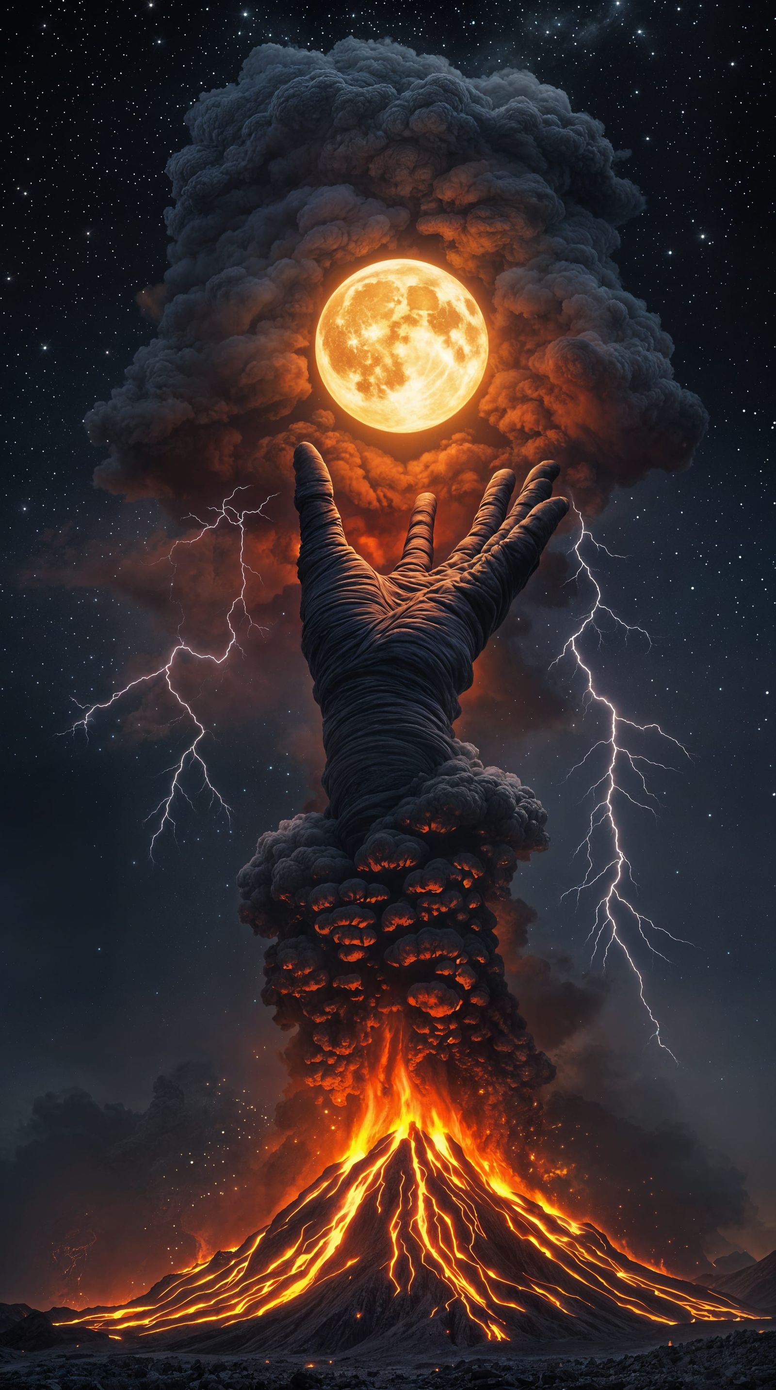 Celestial Heist Amidst Volcanic Turmoil