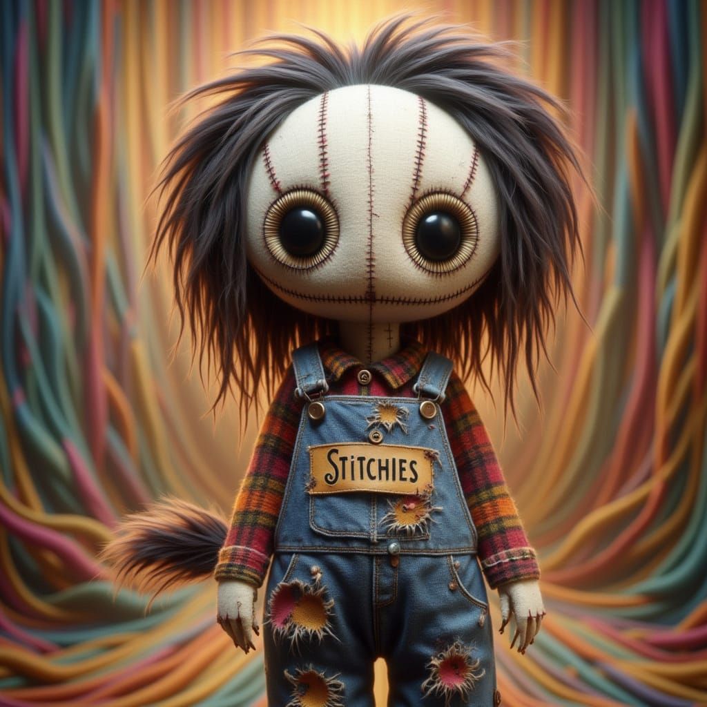 Flux LoRA -Stitchies-