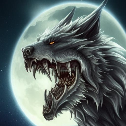 Fenrir Swallows the Moon: Ragnarok Omen