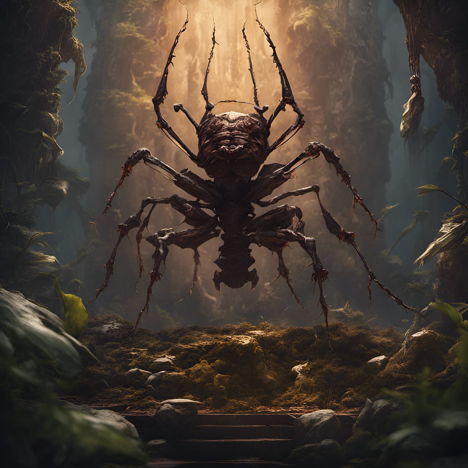 The ant God demands your sacrifice