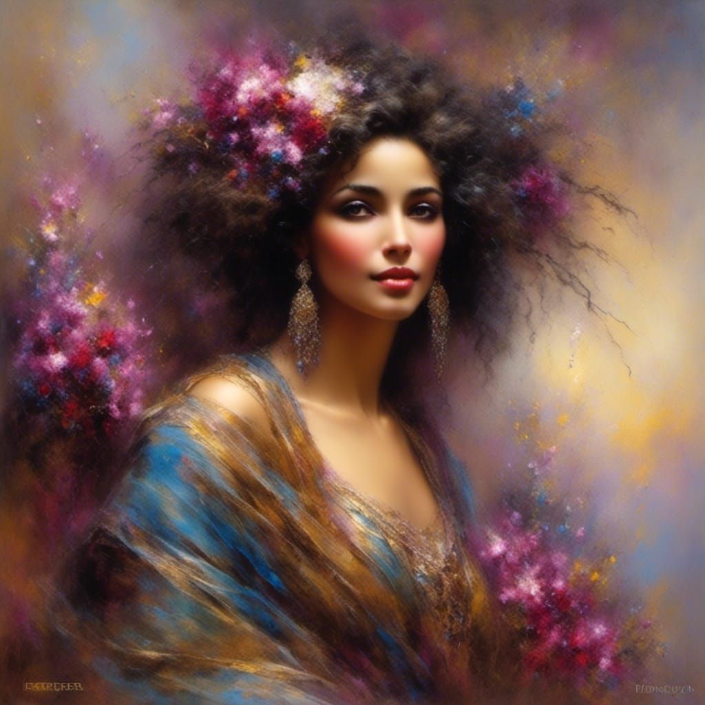 Beautiful Woman Portrait Enhanced by LoRA Model