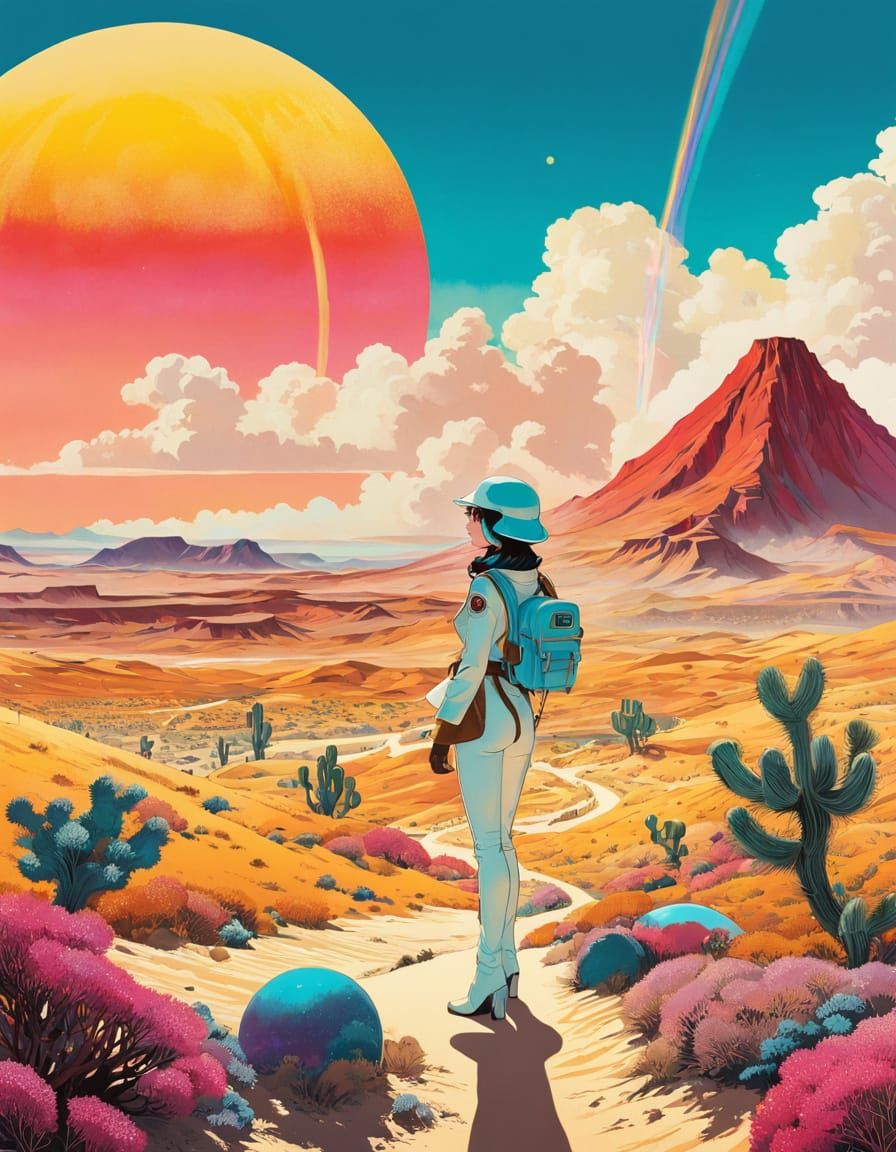 anime, shoujo manga, early 1970s, undaunted