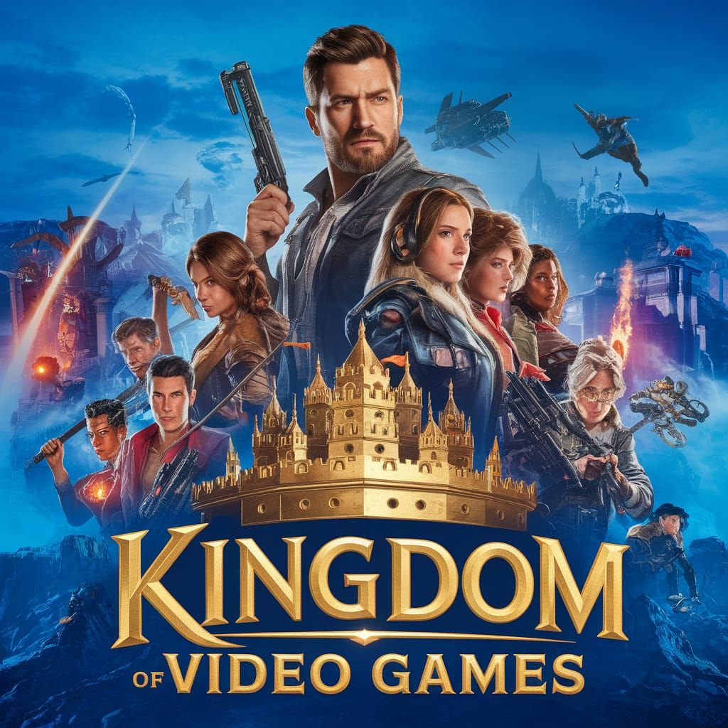 Fantasy Realm of Video Games