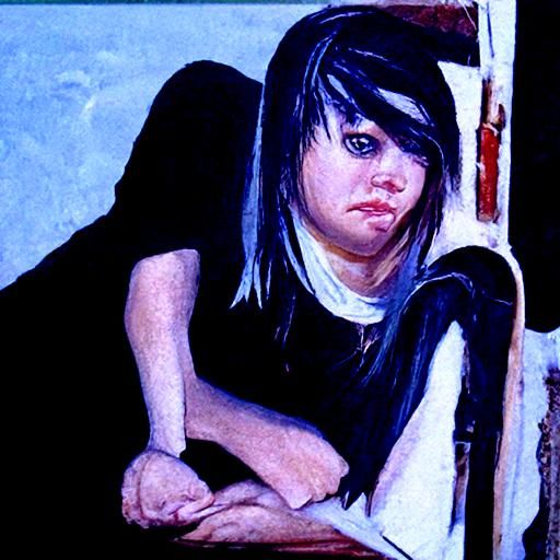 Emo Kyndall: Oil Painting Portrait