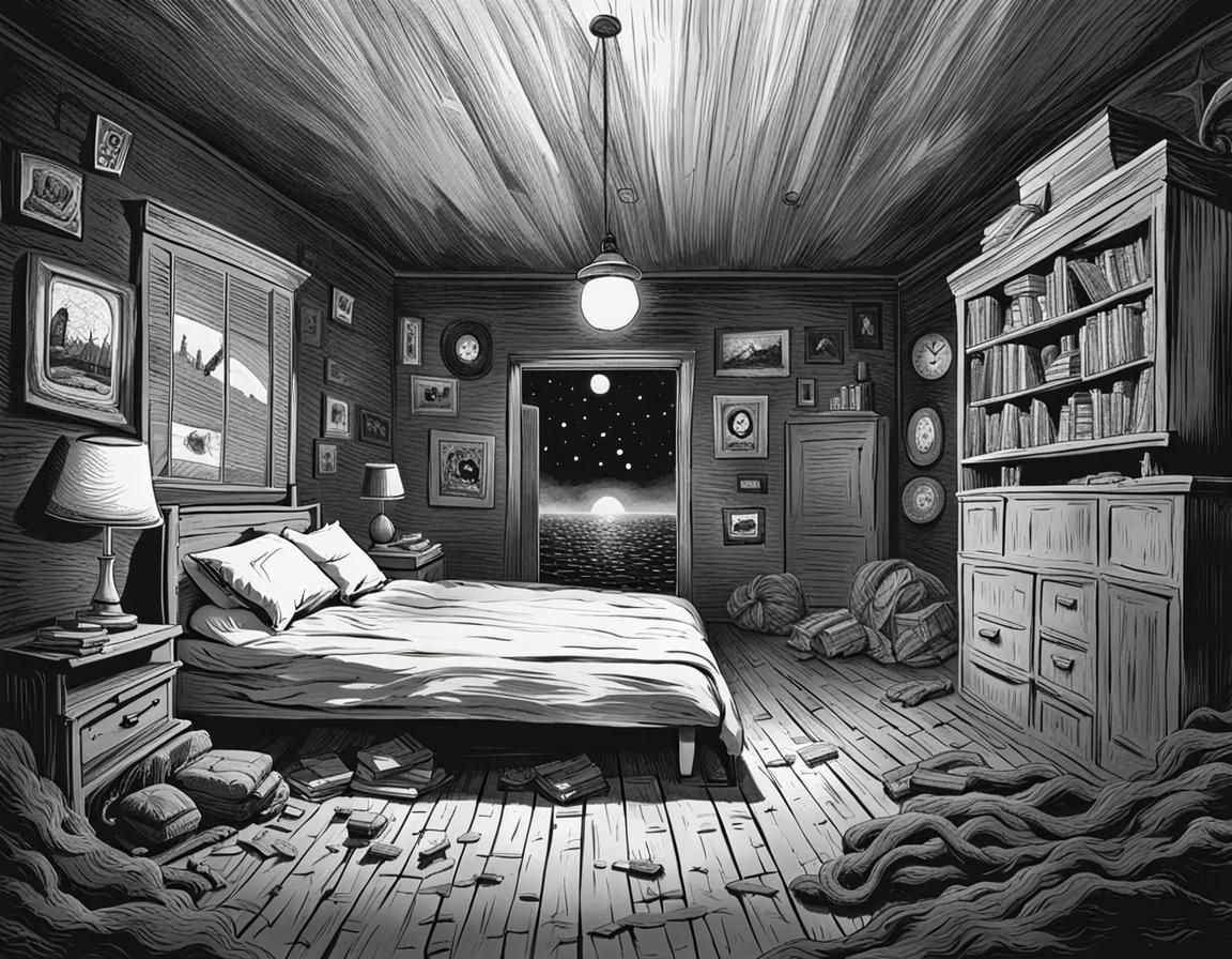 Endless Nightmare: A Haunting Dreamscape