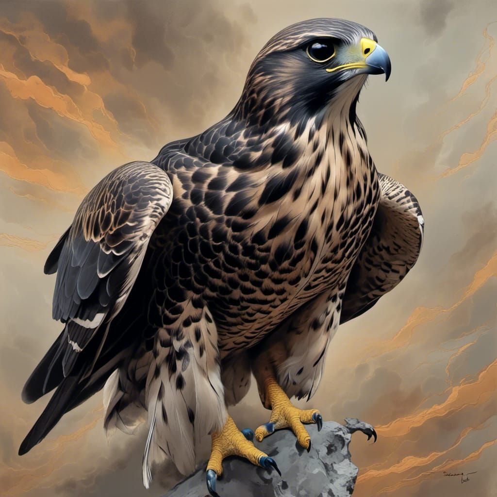 Falcon's Decisive Strike: A Study in Precision