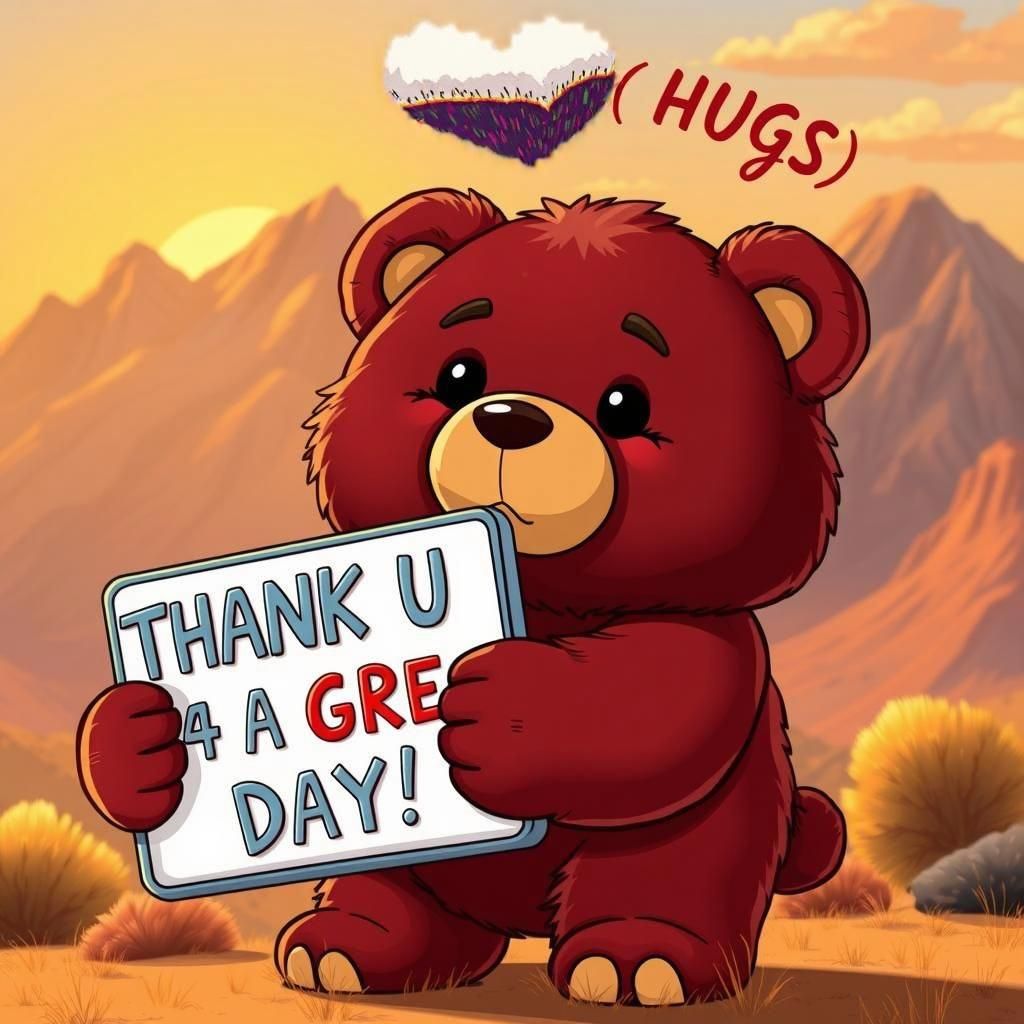 THANK U 4 A GR8 DAY! by Madam Lu '24