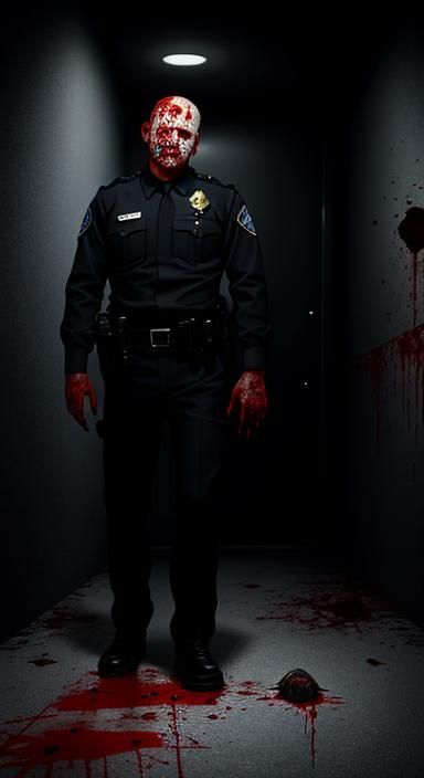 Visceral Crime Scene: Ambiguity in Realistic Shadow