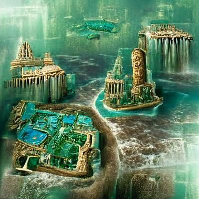 Lost City of Atlantis