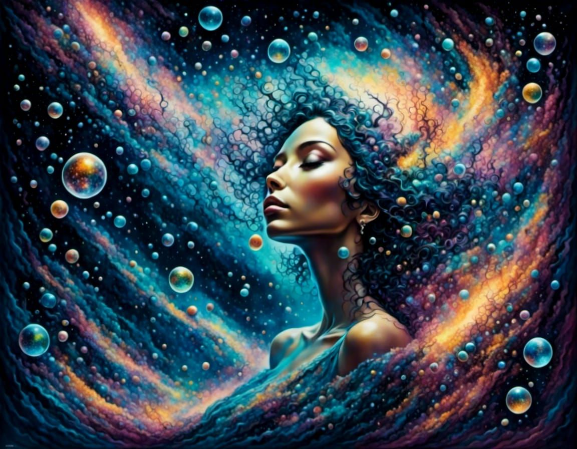 Astral Projection into Cosmic Dreamscapes