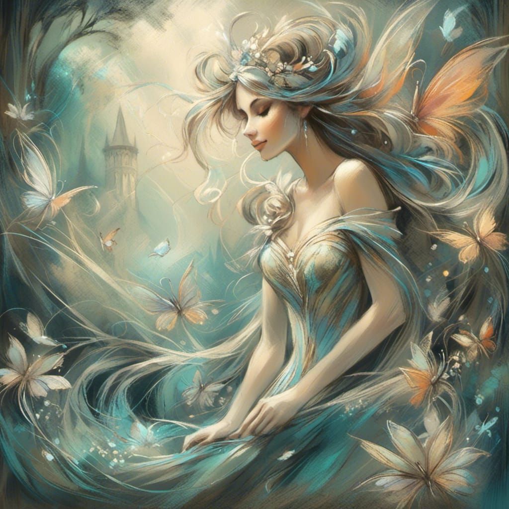 fairies and fantasy