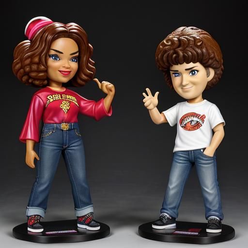 Saved by the Bell Bobblehead Figurines