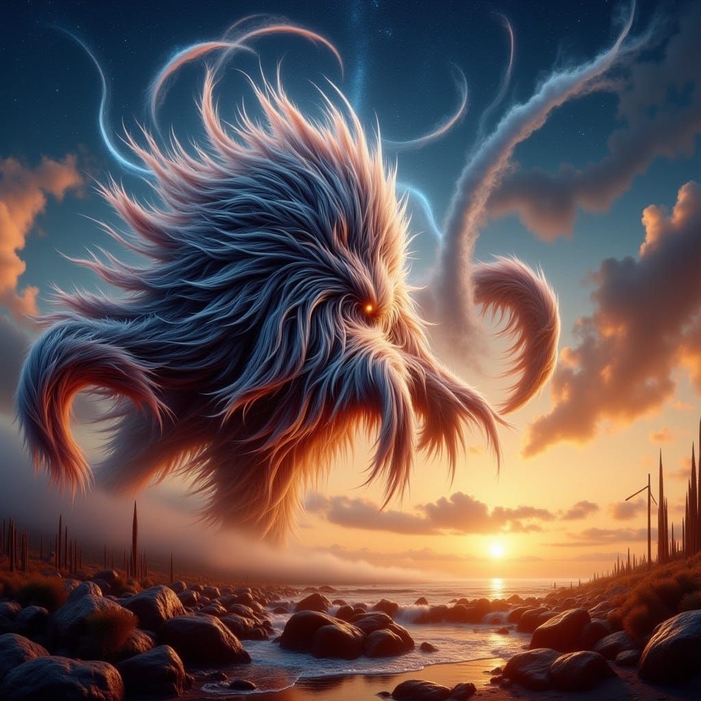 AI Image Generation Experiment: Novel Visual Style