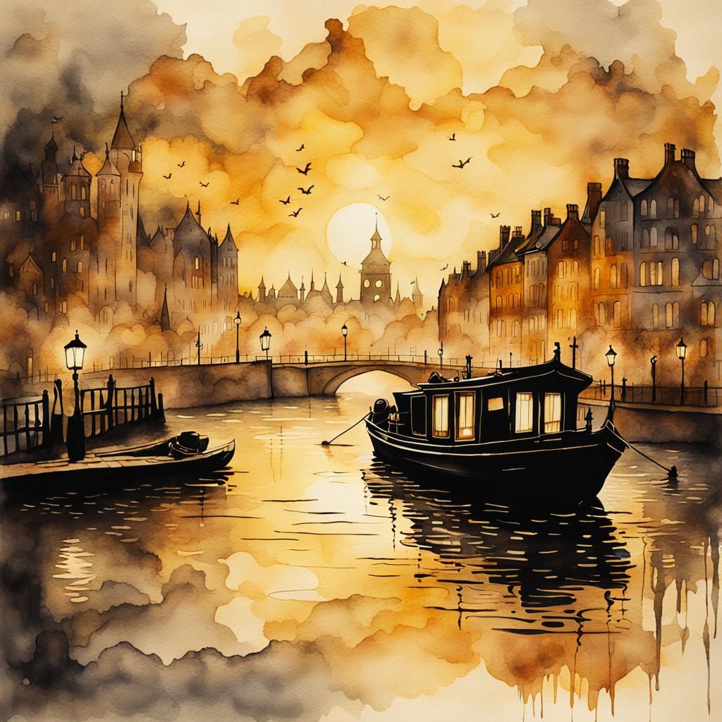 A Steampunk Silhouette