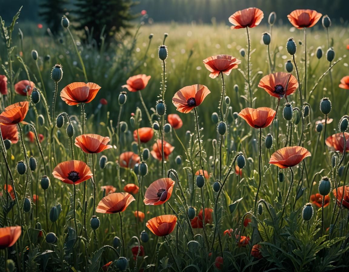 Poppy field