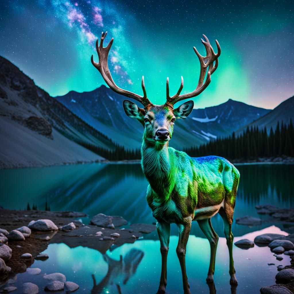 Special mountain scene