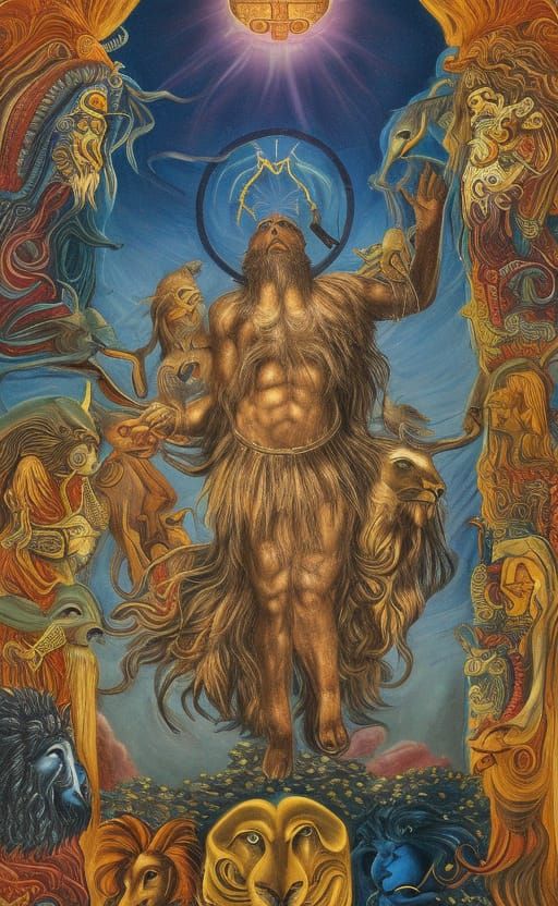 Enigmatic Biblical Beings