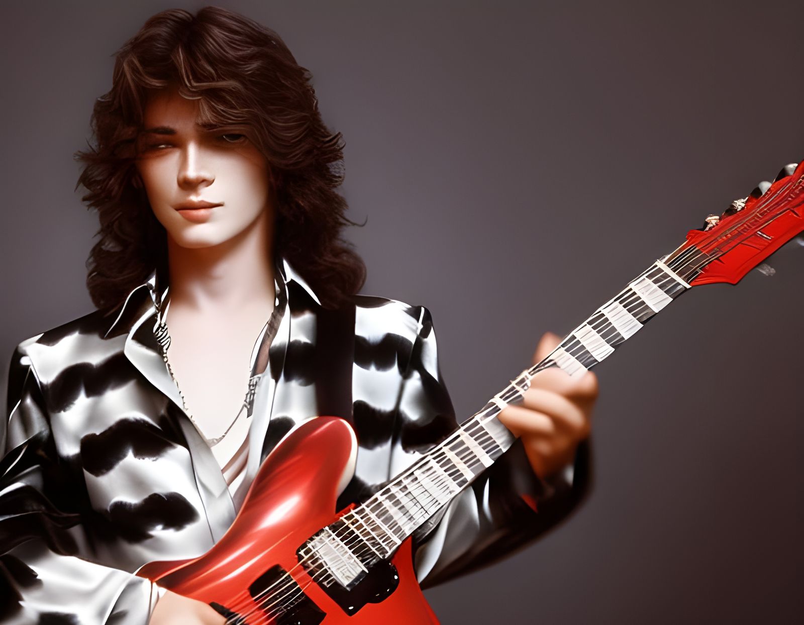 Eddie Van Halen Hot Fingers