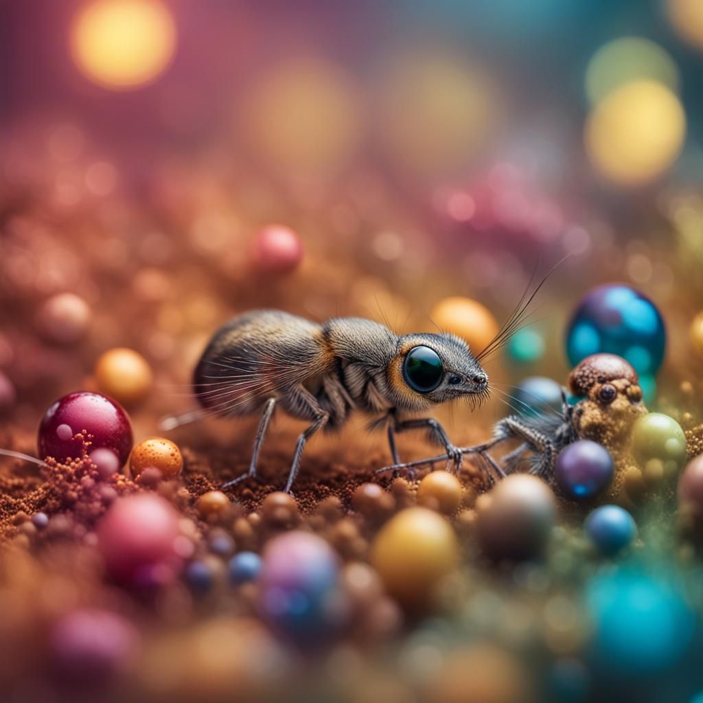 Microscopic World of Pets: Professional Macro Photography