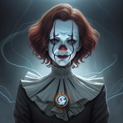 Broken Clown by Madam Lu '24