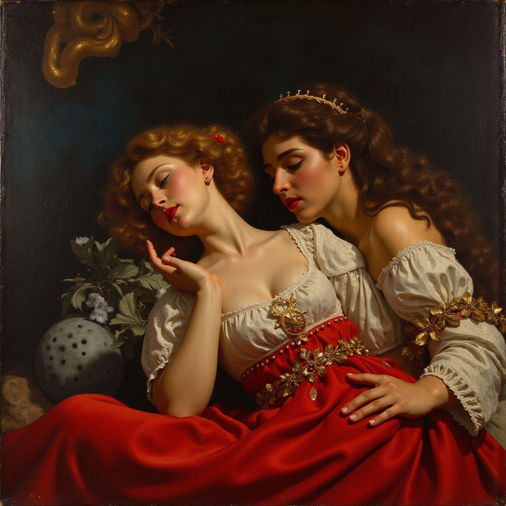 Romeo and Juliet: A Tragic Renaissance Scene