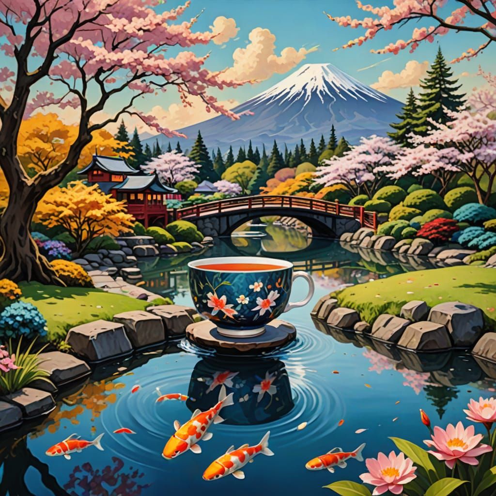 Landescape - ⛩️🌸-Japan-🌸⛩️