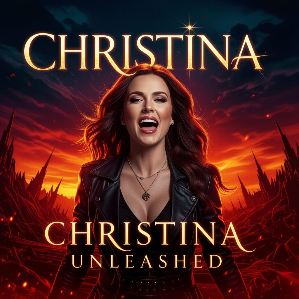 Christina Unleashed: Triumphant Emergence from Hell