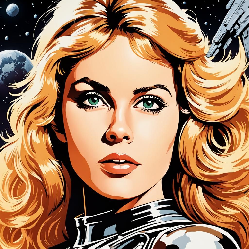Barbarella: An AI Interpretation