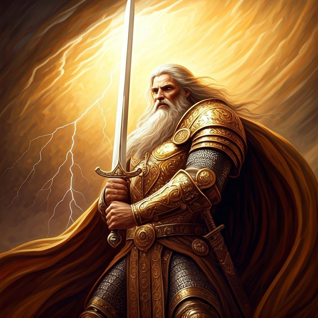 Taranis Celtic God of Thunder