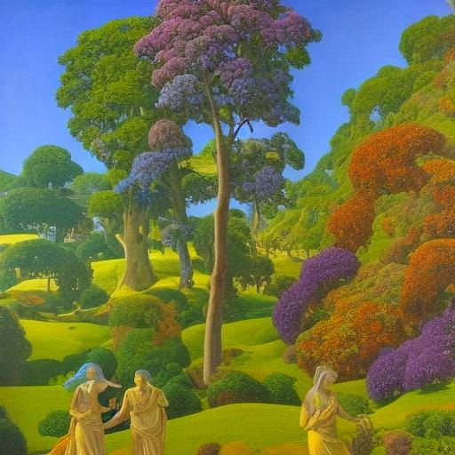 Adam, Eva and the others