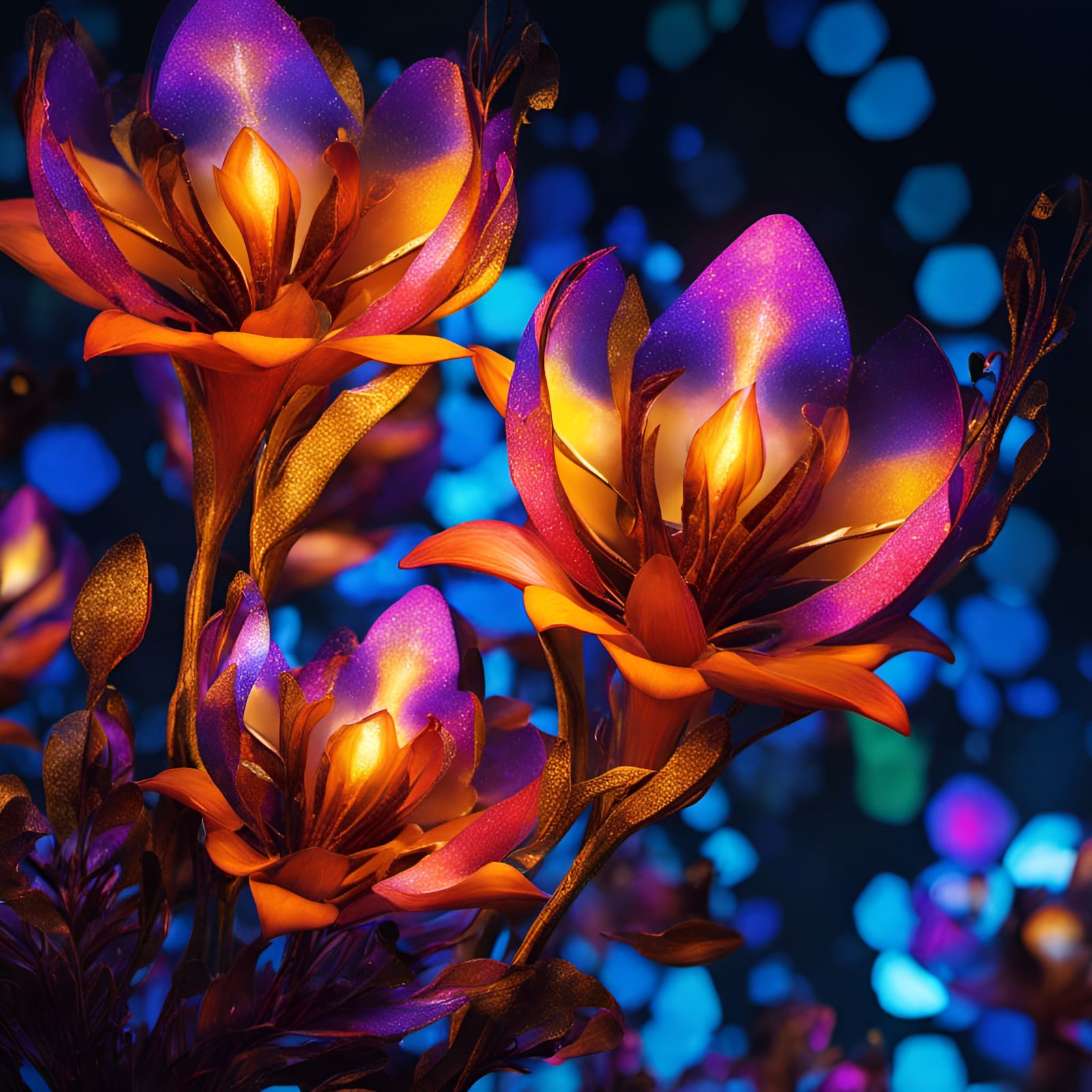 Iridescent Mosaic in Unreal Engine 5