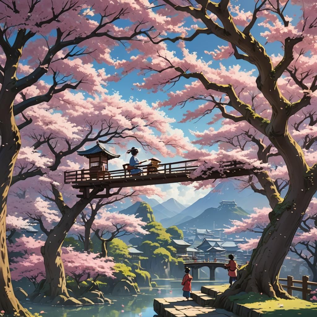 Sakura Spring