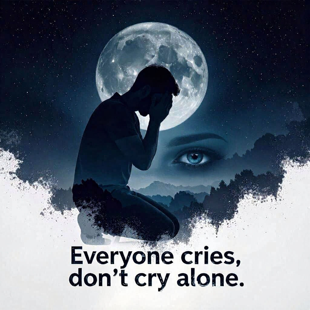 Double Exposure: Sorrow Within