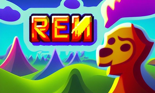 AI Generated Image of a Realm