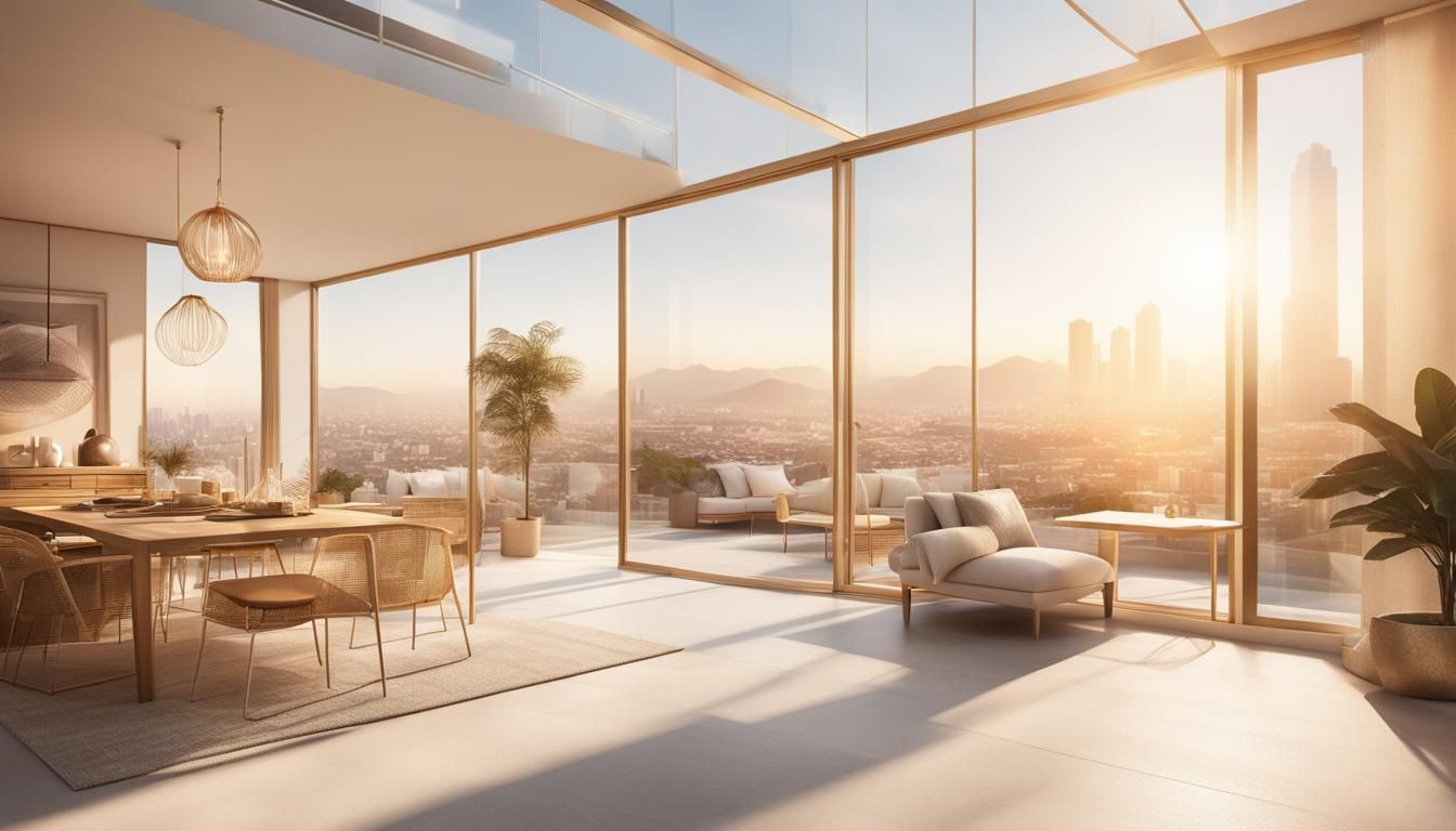 Photorealistic Mustafar Real Estate Magazine Cover