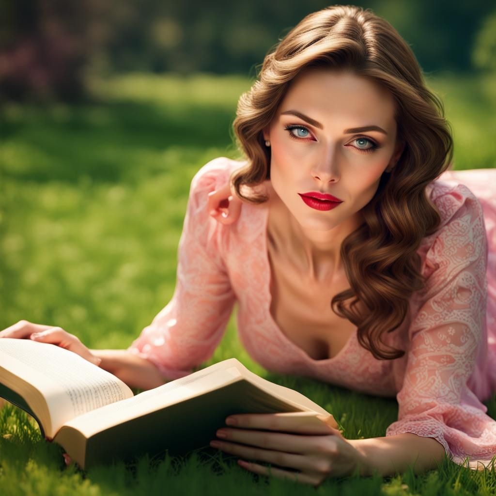 Relaxing & a Good Book