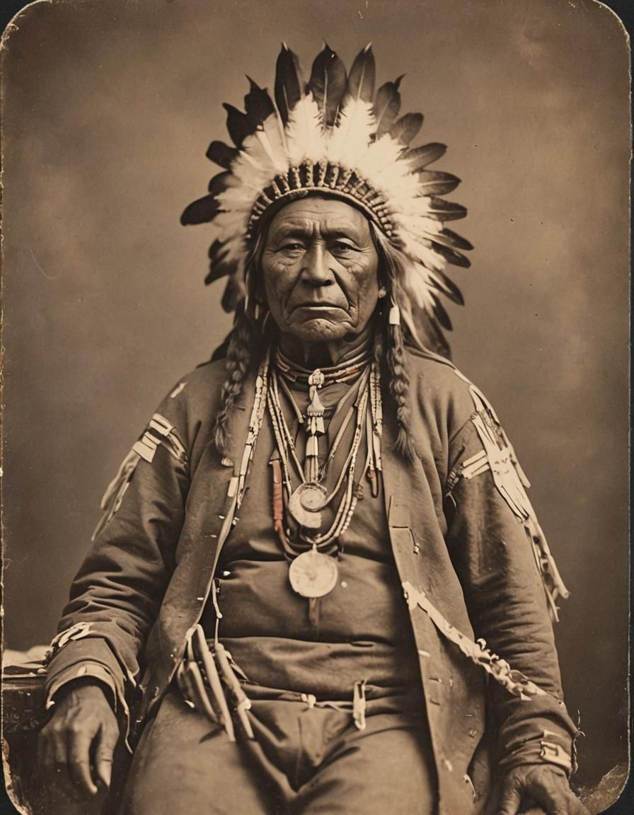 Chief Joseph, Wallowa Nez Perce