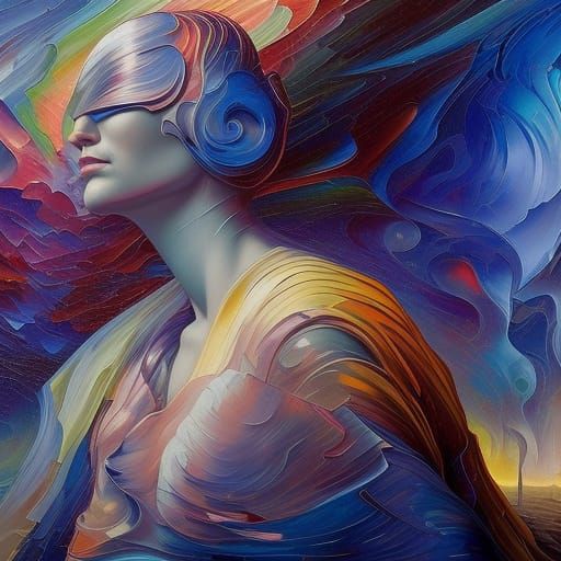 Architect of New Worlds: Neo-Impressionist Comic Art