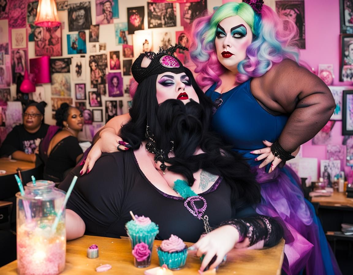 Monster High Dolls in Hong Kong Alley